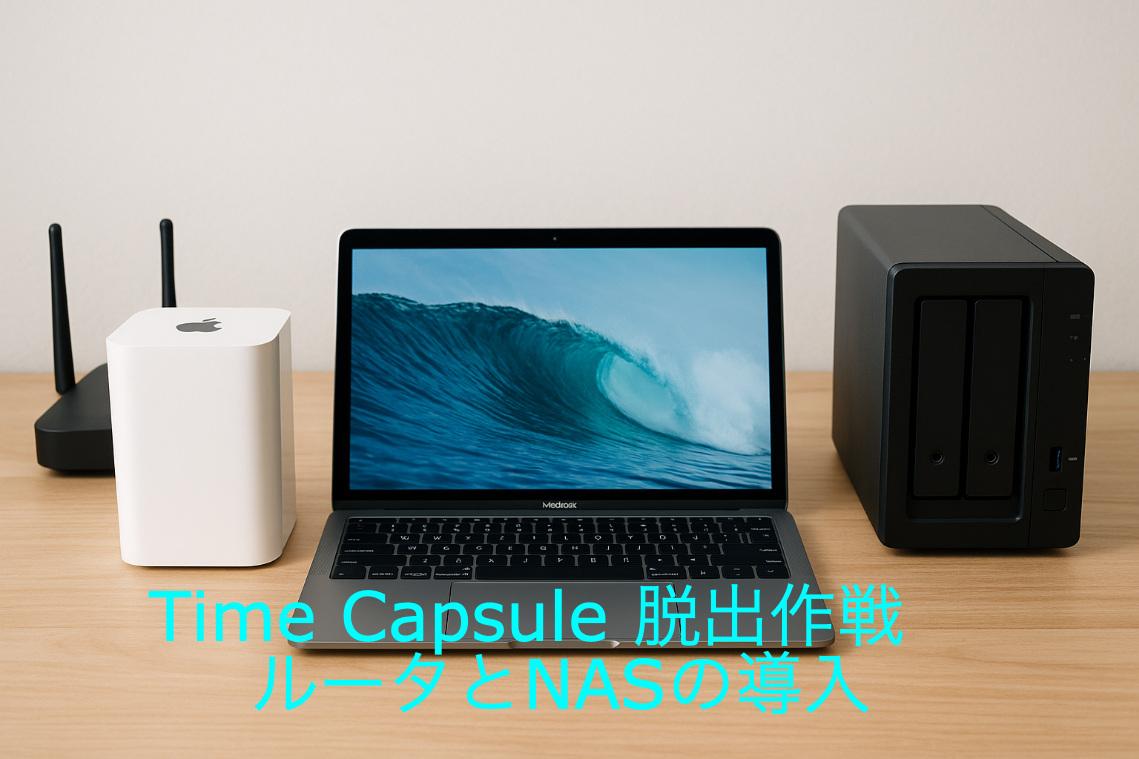 timecapsul Mac router