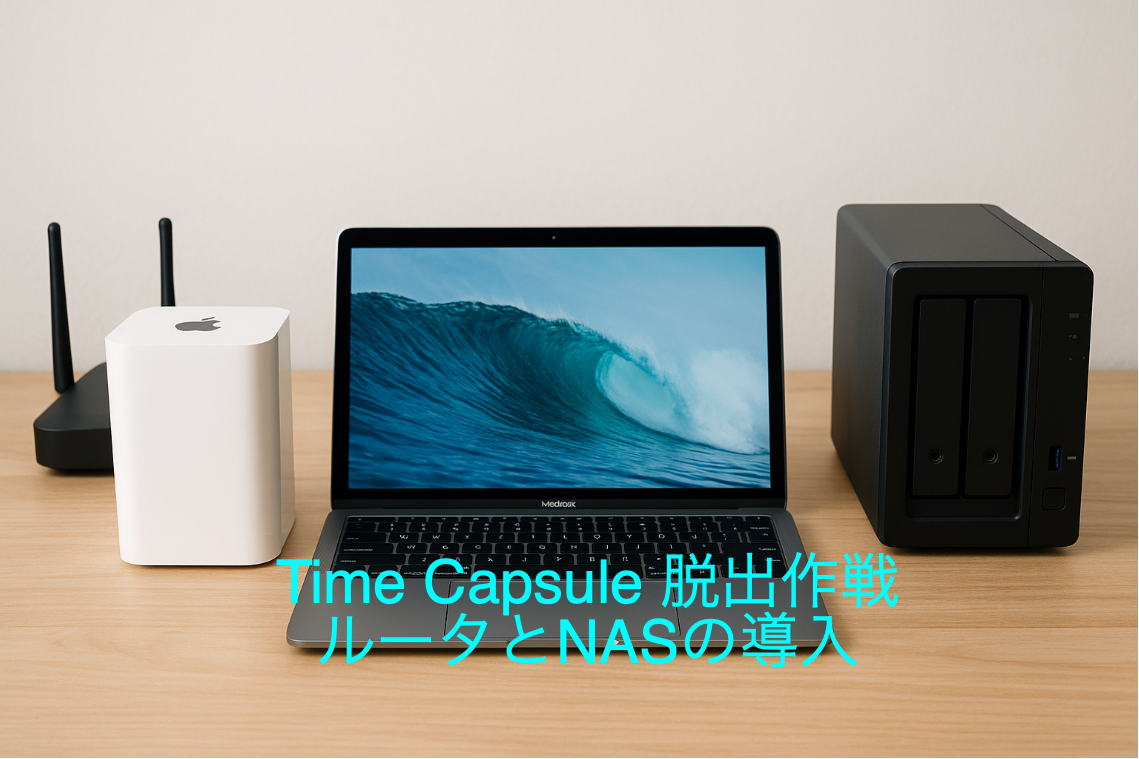 timecapsul Mac router