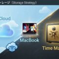 TimeMachineとiCloud